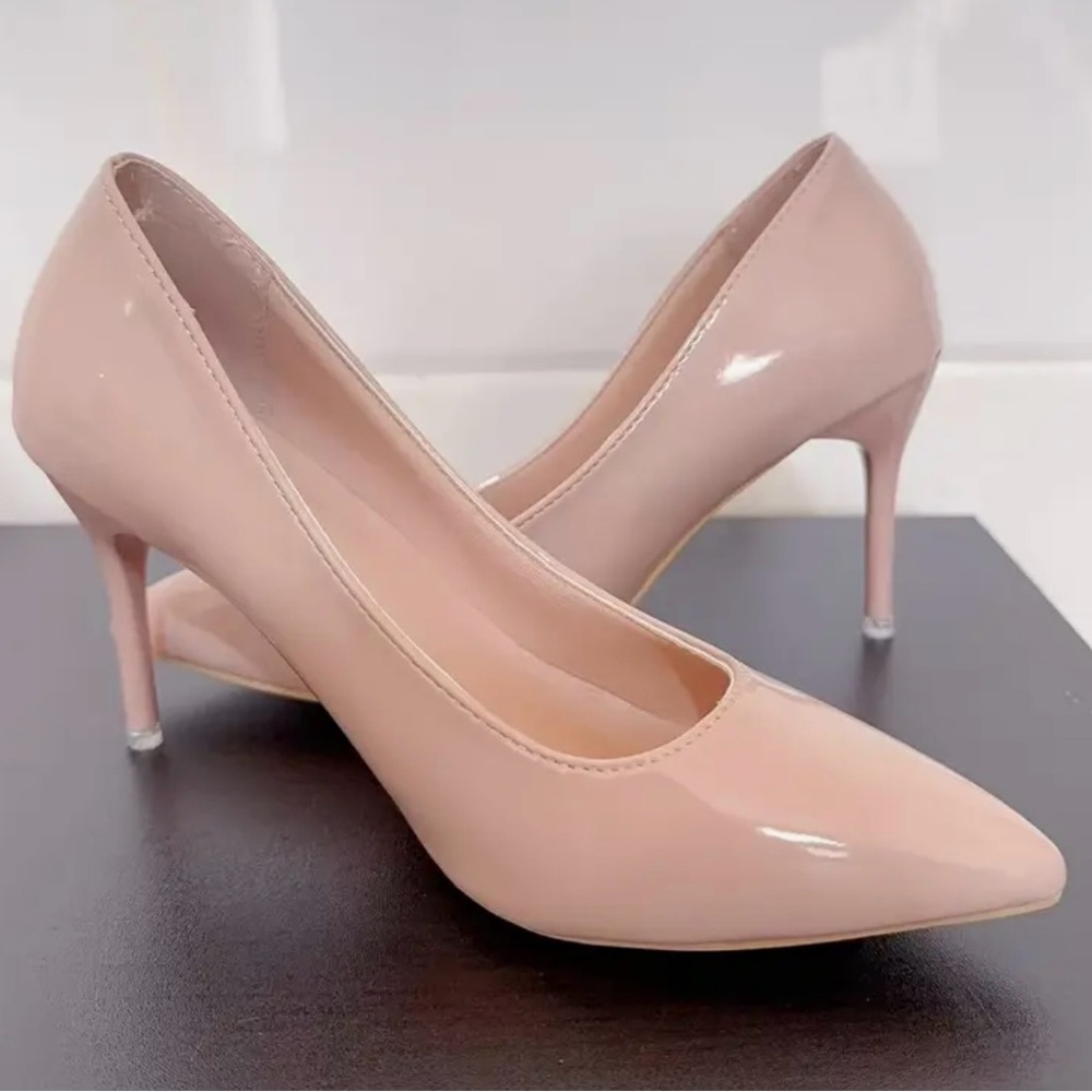 Elegant Pink Women's Heels